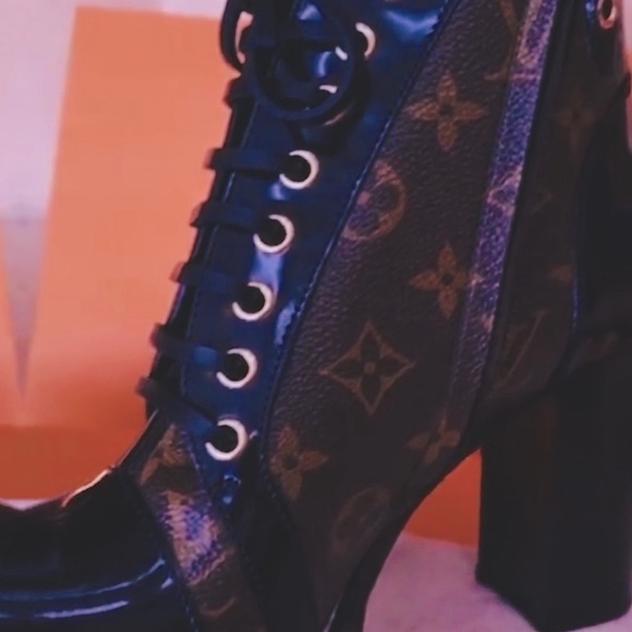 Louis Vuitton Monogram Canvas Star Trail Ankle Boots - Picture 6 of 15
